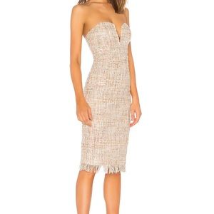 Dress 691 in Cream Multi
LPA